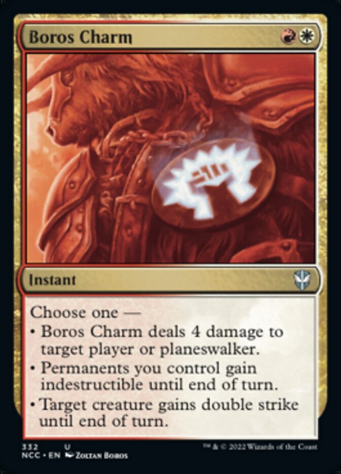 Boros Charm [Streets of New Capenna Commander] - Bea DnD Games
