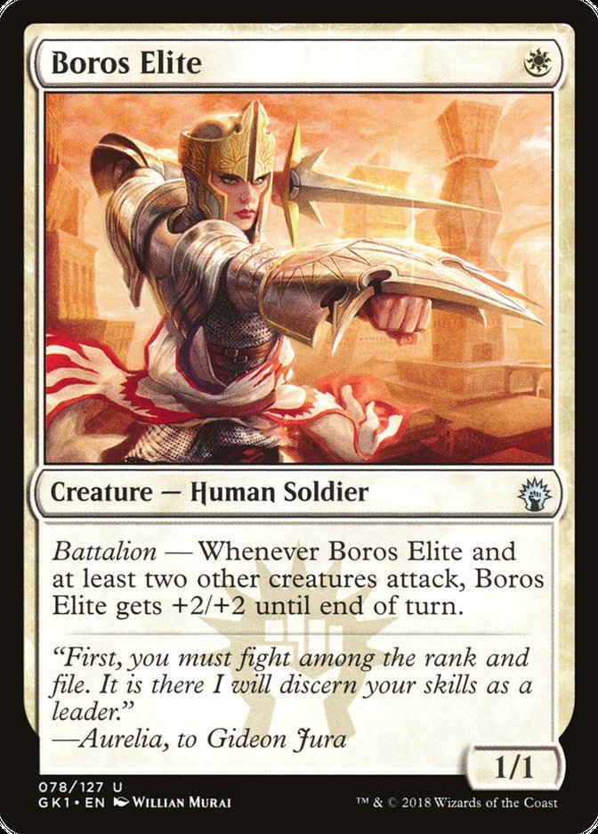 Boros Elite [Guilds of Ravnica Guild Kit] - Bea DnD Games