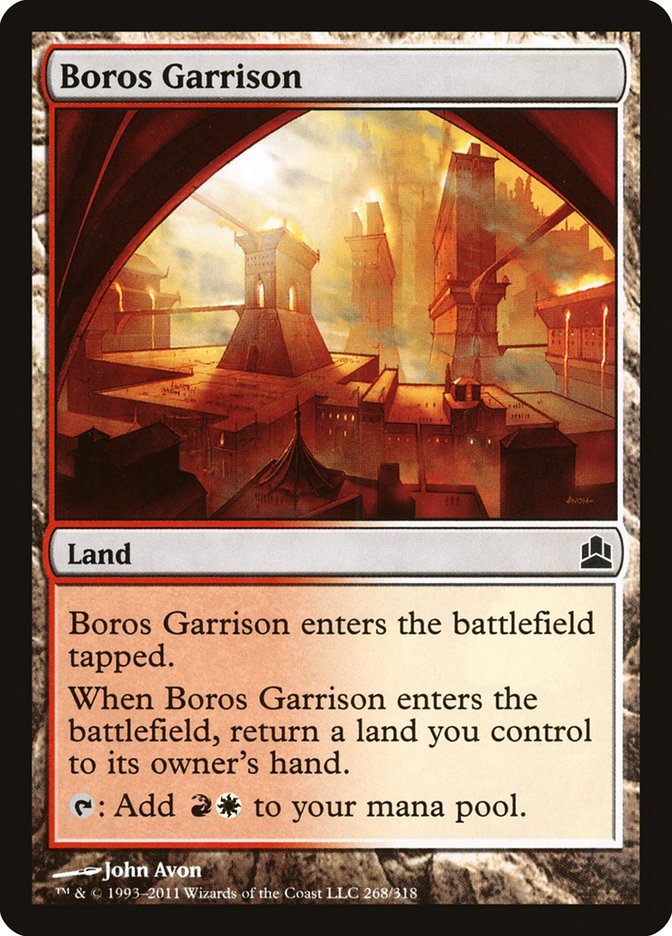 Boros Garrison [Commander 2011] - Bea DnD Games