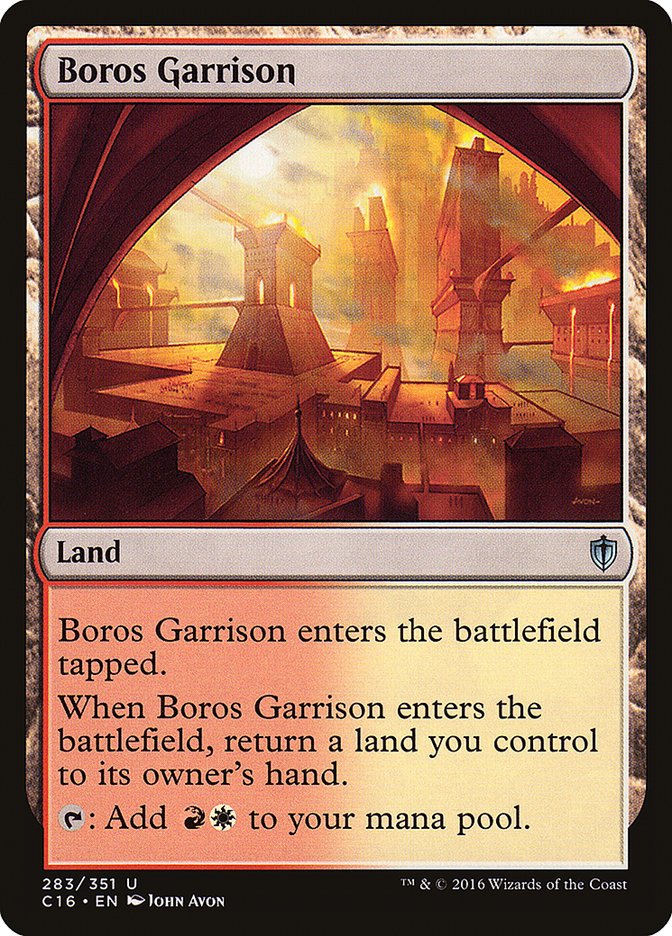 Boros Garrison [Commander 2016] - Bea DnD Games