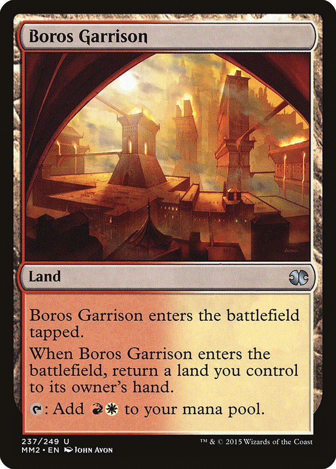 Boros Garrison [Modern Masters 2015] - Bea DnD Games