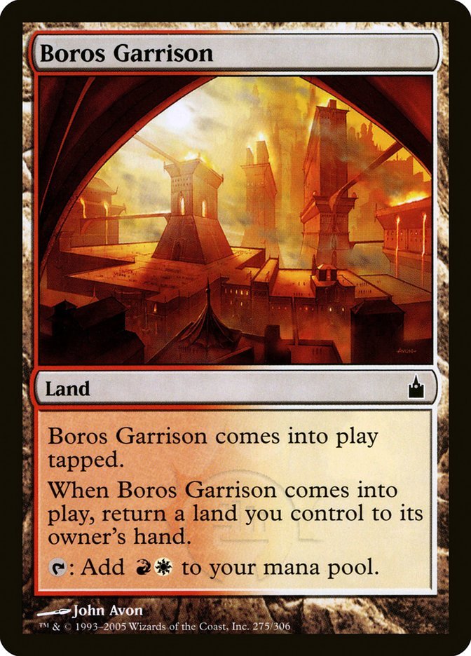 Boros Garrison [Ravnica: City of Guilds] - Bea DnD Games