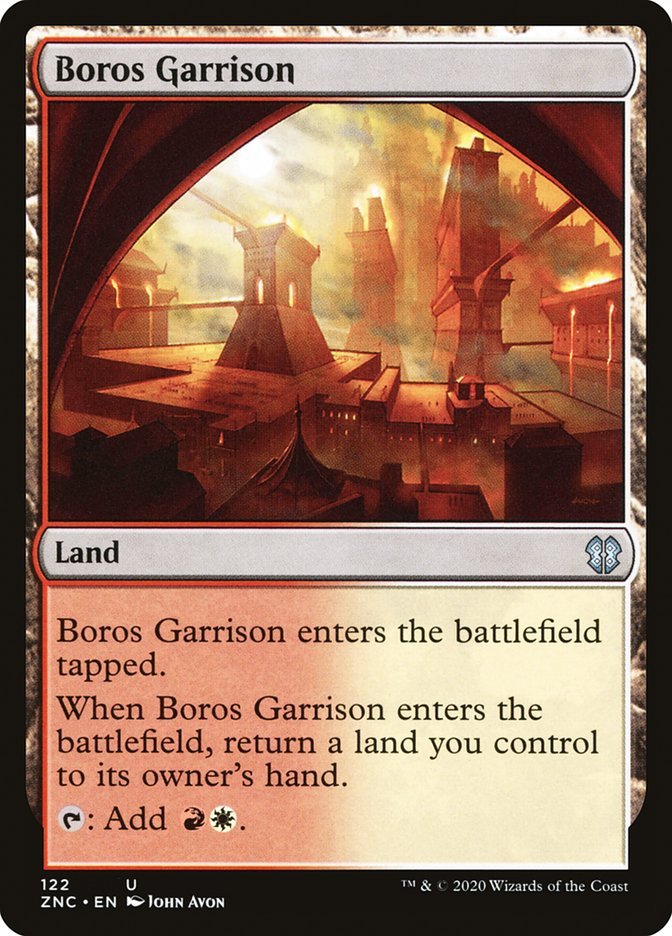 Boros Garrison [Zendikar Rising Commander] - Bea DnD Games