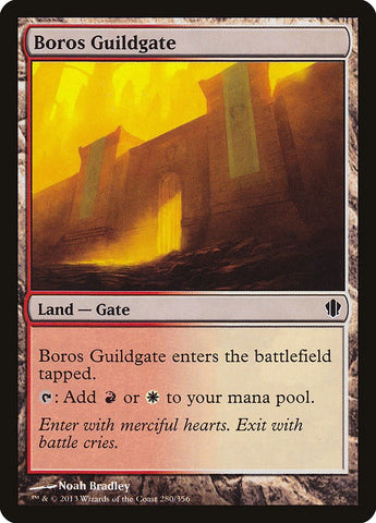 Boros Guildgate [Commander 2013] - Bea DnD Games