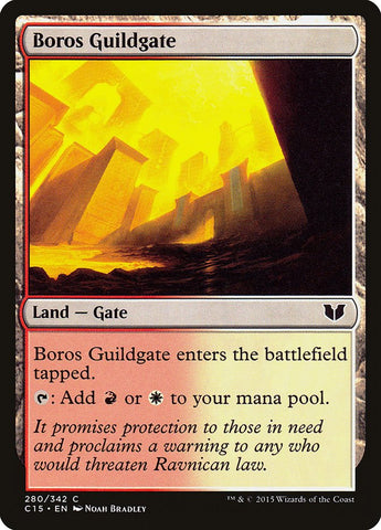 Boros Guildgate [Commander 2015] - Bea DnD Games