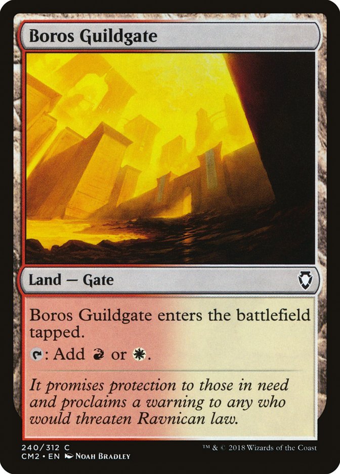 Boros Guildgate [Commander Anthology Volume II] - Bea DnD Games