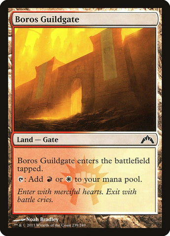 Boros Guildgate [Gatecrash] - Bea DnD Games