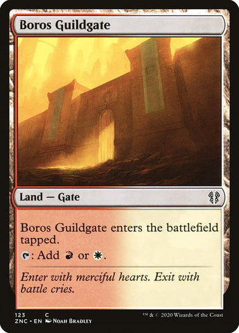 Boros Guildgate [Zendikar Rising Commander] - Bea DnD Games