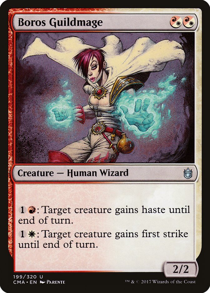 Boros Guildmage [Commander Anthology] - Bea DnD Games