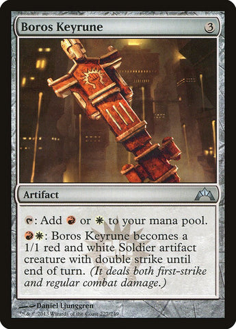 Boros Keyrune [Gatecrash] - Bea DnD Games