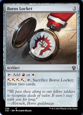 Boros Locket [Commander 2021] - Bea DnD Games