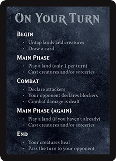 Boros Rules Card [Spellslinger] - Bea DnD Games