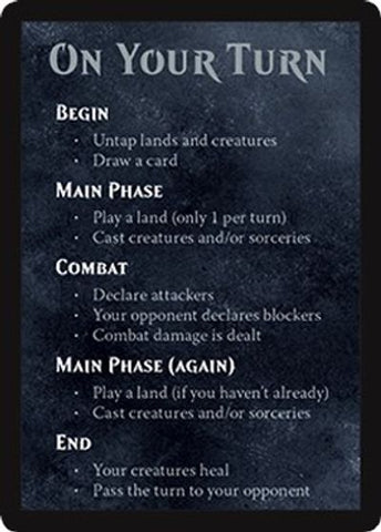 Boros Rules Card [Spellslinger] - Bea DnD Games