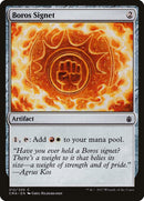 Boros Signet [Commander Anthology] - Bea DnD Games