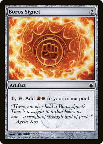 Boros Signet [Ravnica: City of Guilds] - Bea DnD Games