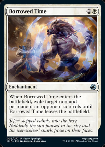 Borrowed Time [Innistrad: Midnight Hunt] - Bea DnD Games