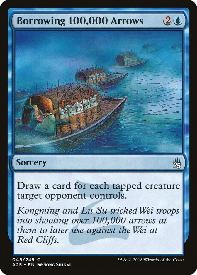 Borrowing 100,000 Arrows [Masters 25] - Bea DnD Games
