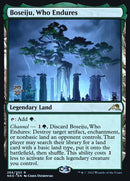 Boseiju, Who Endures [Kamigawa: Neon Dynasty Prerelease Promos] - Bea DnD Games