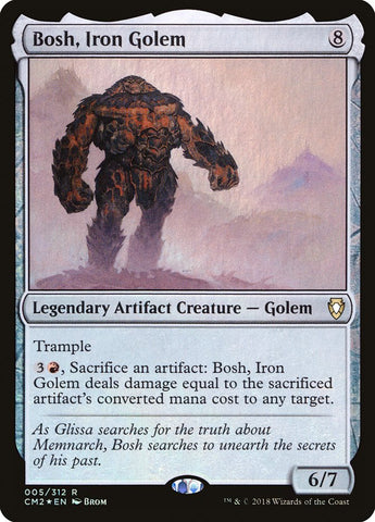 Bosh, Iron Golem [Commander Anthology Volume II] - Bea DnD Games