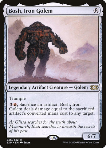 Bosh, Iron Golem [Double Masters] - Bea DnD Games