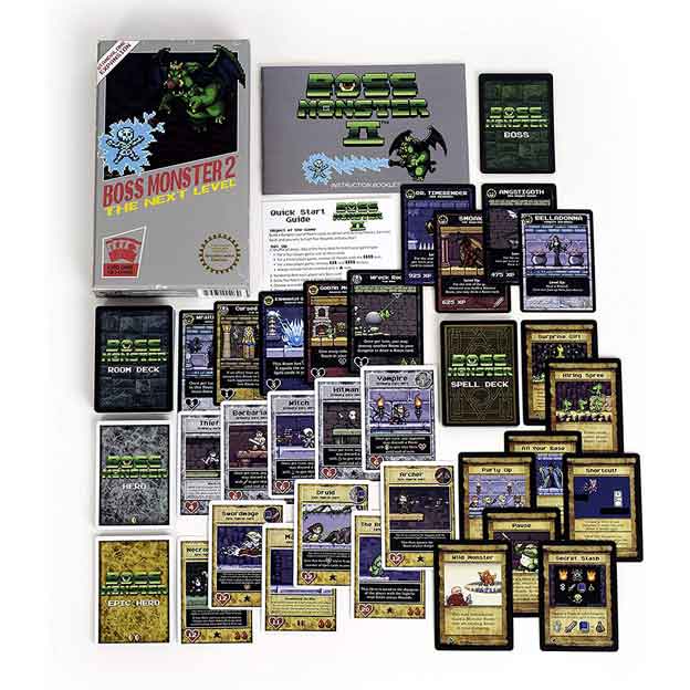 Boss Monster 2 The Next Level - Bea DnD Games