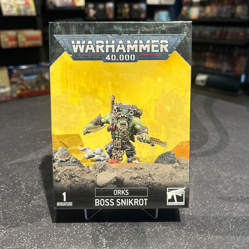 Boss Snikrot - Warhammer 40,000 - Bea DnD Games