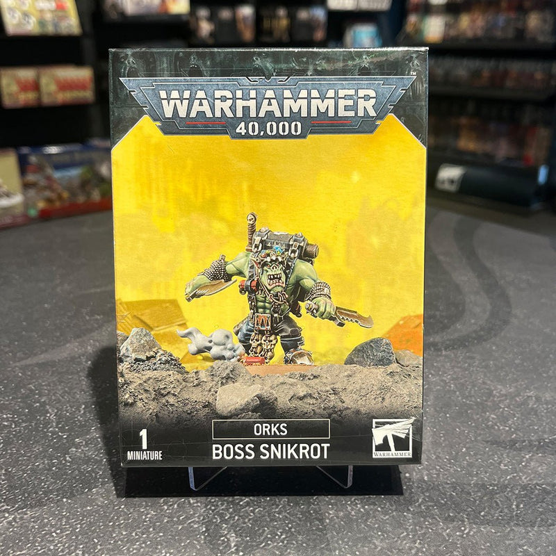 Boss Snikrot - Warhammer 40,000 - Bea DnD Games