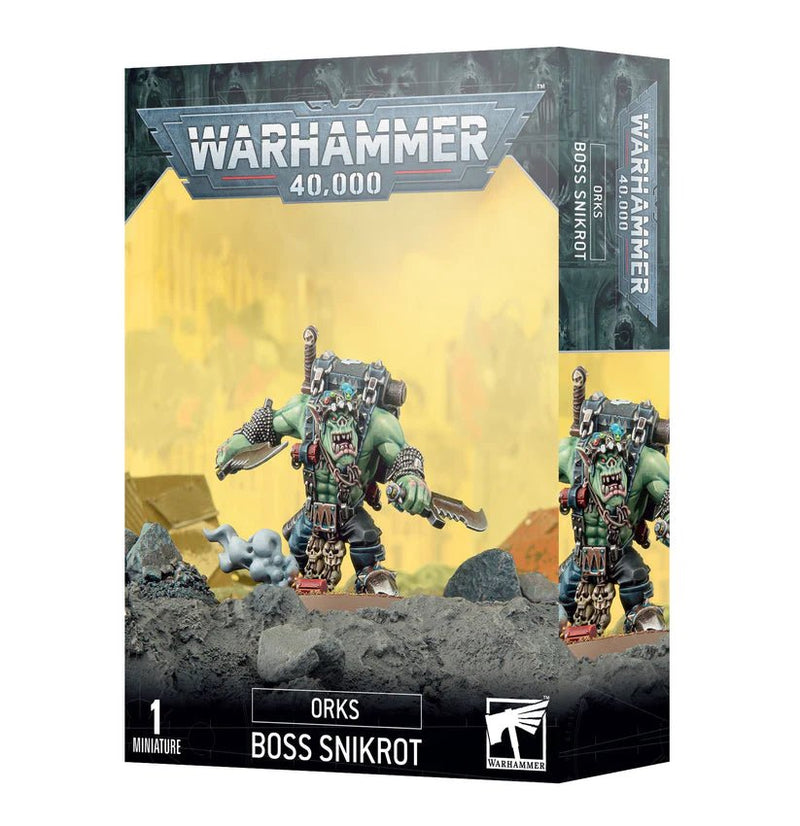 Boss Snikrot - Warhammer 40,000 - Bea DnD Games