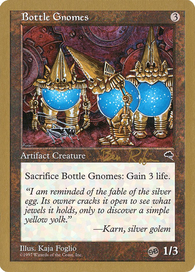 Bottle Gnomes (Ben Rubin) [World Championship Decks 1998] - Bea DnD Games