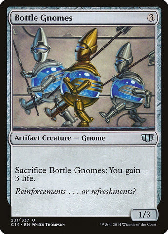 Bottle Gnomes [Commander 2014] - Bea DnD Games