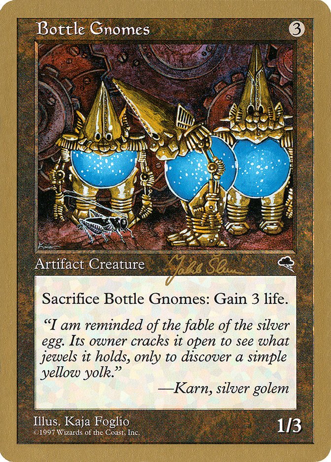 Bottle Gnomes (Jakub Slemr) [World Championship Decks 1999] - Bea DnD Games