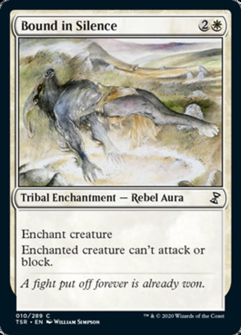 Bound in Silence [Time Spiral Remastered] - Bea DnD Games