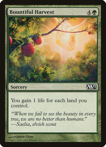 Bountiful Harvest [Magic 2013] - Bea DnD Games