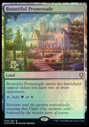 Bountiful Promenade [Commander Legends: Battle for Baldur's Gate Prerelease Promos] - Bea DnD Games