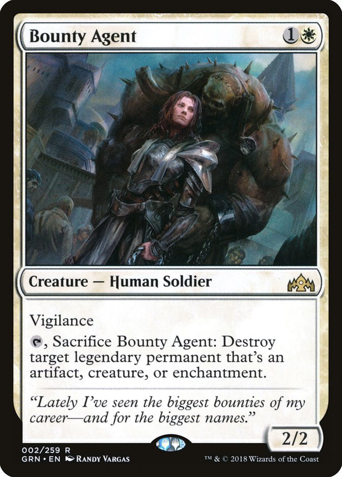 Bounty Agent [Guilds of Ravnica] - Bea DnD Games