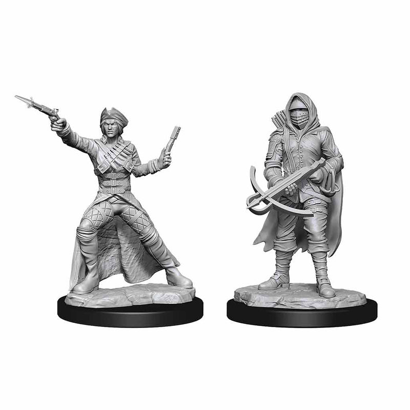 Bounty Hunter & Outlaw Deepcuts Unpainted Miniatures - Bea DnD Games