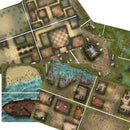 Box of Adventure - Coast of Dread RPG Maps & Tokens - Bea DnD Games