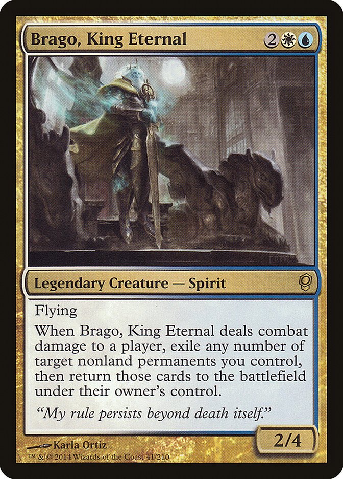 Brago, King Eternal [Conspiracy] - Bea DnD Games