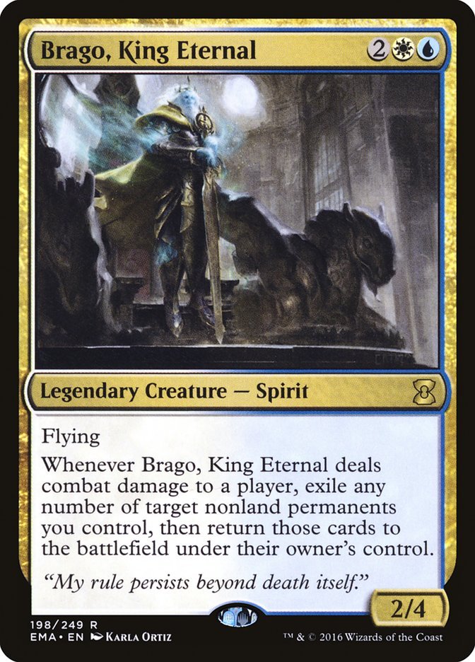 Brago, King Eternal [Eternal Masters] - Bea DnD Games