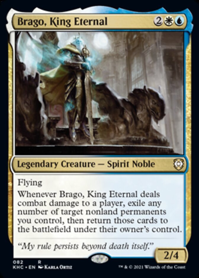 Brago, King Eternal [Kaldheim Commander] - Bea DnD Games