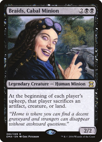 Braids, Cabal Minion [Eternal Masters] - Bea DnD Games