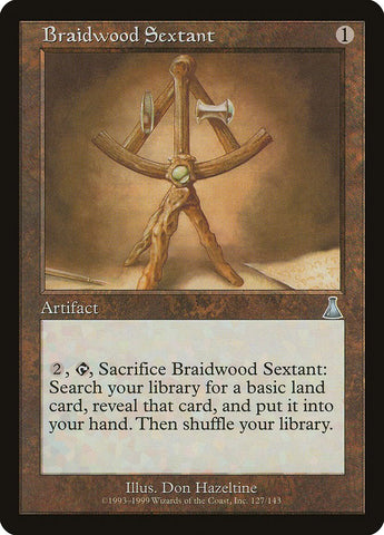 Braidwood Sextant [Urza's Destiny] - Bea DnD Games