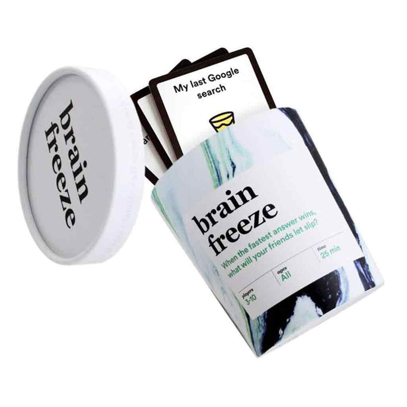 Brain Freeze (Family Friendly) - Bea DnD Games