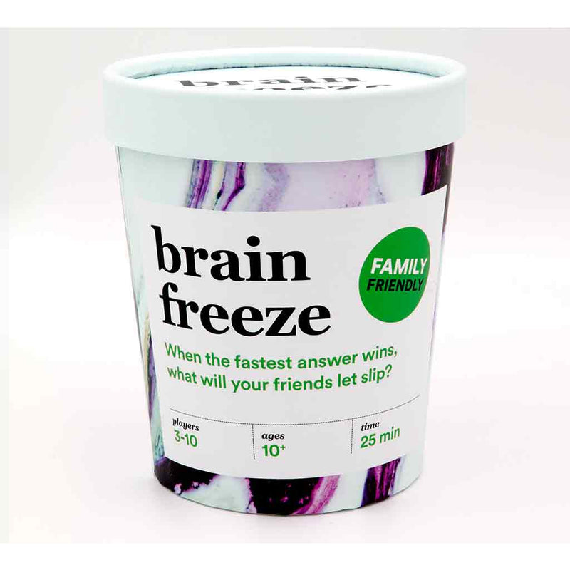 Brain Freeze (Family Friendly) - Bea DnD Games