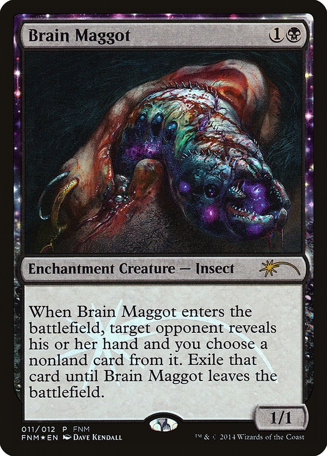 Brain Maggot [Friday Night Magic 2014] - Bea DnD Games