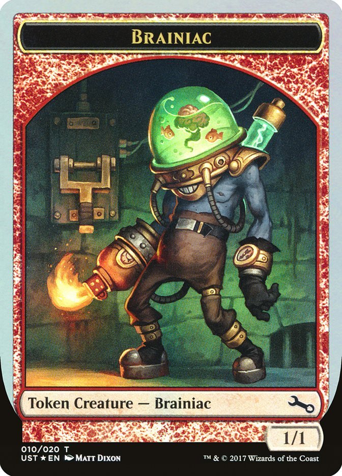 Brainiac Token [Unstable Tokens] - Bea DnD Games
