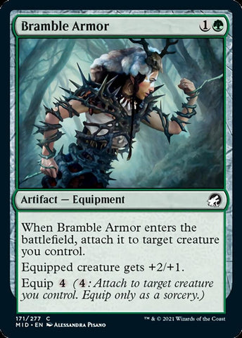 Bramble Armor [Innistrad: Midnight Hunt] - Bea DnD Games