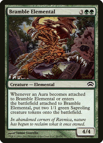 Bramble Elemental [Planechase 2012] - Bea DnD Games