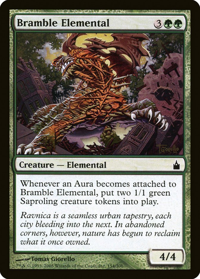 Bramble Elemental [Ravnica: City of Guilds] - Bea DnD Games