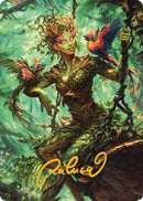 Bramble Sovereign Art Card (Gold-Stamped Signature) [Commander Legends: Battle for Baldur's Gate Art Series] - Bea DnD Games